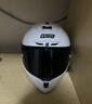 GSB摩托车头盔冬季防冻保暖男女盔3C电动车摩托车通勤竞速头盔gsb361 珍珠白配透明镜片+顺丰快递 XL（建议57-58头围） 实拍图