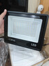 湘哲 LED照明灯户外探照投光灯防水投射广告厂房天棚灯高亮100W-白光 实拍图