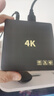 鲸威【0月租免费看电视】网络机顶盒 海思芯片wifi直连电视盒子无线高清投屏播放器全网通 增强版【8G高清版+红外遥控】 实拍图