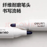 得力(deli)粗头可擦易擦白板笔耐磨耐用 办公文具会议老师培训教学 蓝色10支/盒 P06817 实拍图