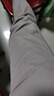 与狼共舞【高棉弹力】休闲裤男士2026春夏商务通勤纯色百搭休闲长裤子男 实拍图