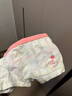 尼多熊儿童内裤女中大童A类平角纯棉婴儿不夹pp透气舒适四角短裤 实拍图