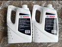 博世（BOSCH）有机型(OAT)发动机冷却液通用型汽车防冻液 冰点-45℃ 4L（红色） 实拍图