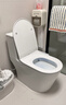 九牧（JOMOO） 马桶家用抗菌一级水效卫生间虹吸式坐便器缓降盖板防臭抽水坐厕 【升级九级暴风】11322-305坑距 实拍图