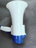 百舸 录音大喇叭 扩音器喊话器 手持式叫卖器户外宣传大音量便携式可折叠 CW319488 实拍图
