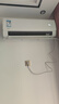 美的空调 爆款推荐 酷省电 新一级能效 变频冷暖 家电国家补贴入口 节能省电家用卧室挂机 以旧换新 大1.5匹 一级能效 酷省电Ultra 实拍图
