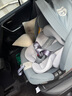 ledibaby乐蒂宝贝儿童安全座椅0-4-12岁汽车用婴儿宝宝座椅车载可坐可躺 太空舱2Pro旗舰版【月影灰】 实拍图