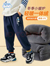 班尼路（Baleno）男童裤子冬季2025款加绒加厚儿童秋冬款保暖冬装长裤男孩运动卫裤 实拍图