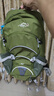INOXTO鹰图20升悬浮背负-专业级透气减负-户外登山包旅行包骑行双肩包 军绿 背包+2升水袋+防雨罩 实拍图