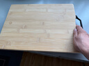 京东京造 菜板 砧案板切菜家用双面厨房竹板【天然楠竹】38*28*1.7cm 实拍图