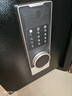 虎牌保险柜家用小型指纹密码WIFI全钢防盗可入墙办公大型保险箱新款保管箱 45cm智博系列-双层大空间（加宽锁栓） 密码款(钥匙/密码解锁) 实拍图
