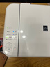 佳能（Canon）E568白 无线自动双面学生彩色喷墨多功能一体机（打印/复印/扫描 WiFi 学生作业/照片打印 家用） 实拍图