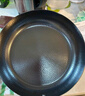 阎铁匠章丘平底锅煎锅无涂层家用铁锅烤肉煎锅牛排锅煎蛋锅老式熟铁24cm 实拍图