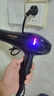 康夫（CONFU）电吹风机家用大功率2200W冷热风专业发廊级理发店恒温吹风筒机KF-8953 【大风力推荐】1亿负离子升级款 黑金 实拍图