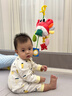 COOKSS抽抽乐婴儿玩具0-1岁抬头训练婴儿车婴儿床挂件螃蟹拉拉乐 实拍图