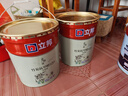 立邦乳胶漆京雅居竹炭抗甲醛防霉净味五合一油漆内墙漆白漆18L/约25kg 实拍图