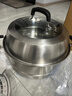苏泊尔SUPOR 蒸锅汤锅家用不锈钢双层多功能易存储复底汤蒸锅EZ30JBS01 实拍图