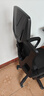 锦汐 电脑椅家用办公椅子靠背人体工学椅学习转椅老板座椅游戏电竞椅 【可后躺】黑框黑网 实拍图