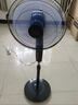钻石牌（DIAMOND）风扇电风扇落地扇大风力家用客厅老式强力超大功率坐座地立式卧室遥控定时牛角扇2025新款 15英寸五叶机械 实拍图