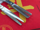 【专业理发】理发剪刀专业打薄剪发牙剪刘海神器自己剪头套装家用 理发剪-牙剪+平剪 实拍图