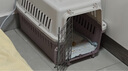 獒少保【带挂碗+垫板】宠物航空箱大号狗猫托运箱猫咪狗狗航空箱运输箱 一号 建议12斤以内 实拍图