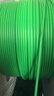拓竹PLA Basic基础 3D打印耗材 高韧性易打印 RFID智能参数识别--净重1kg 拓竹绿10501 含料盘 实拍图