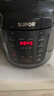苏泊尔（SUPOR）电压力锅6L双胆配蒸笼智能预约多功能煲汤煮饭SY-60YC6006电饭煲高压锅6-8人 实拍图