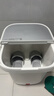 米家小米泡脚桶全自动恒温加热气囊按摩足浴盆 智能杀菌足浴桶过小腿泡脚盆 生日礼物 送妈妈送老人 实拍图