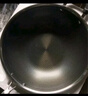 炊大皇 炒锅 304不锈钢炒菜锅平底不粘炒锅34cm  可立可视盖不挑灶 实拍图