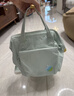 babycare妈咪包母婴包手提双肩大容量外出遛娃轻便斜挎多功能背包螺旋藻绿 实拍图