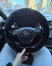 准航方向盘套加热冬季汽车方向盘保暖护套毛绒大众特斯拉迈腾通用 实拍图