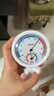 得力(deli)台挂两用家用室内温度计 免电池大表盘温湿度计老人婴儿儿童礼物生日礼品 小号 实拍图