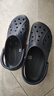 卡骆驰（CROCS）洞洞鞋贝雅男鞋女鞋轻便耐磨一脚蹬拖鞋休闲鞋|10126 深蓝-410 43 (270mm) 实拍图