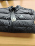 adidas 600蓬修身休闲保暖鸭绒羽绒服外套男秋冬阿迪达斯轻运动   黑色/白色(推荐选大一码)   S 实拍图