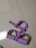 李宁（LI-NING）脚蹬拉力器弹力绳健身器材仰卧起坐辅助器脚踏卷腹家用普拉提运动 实拍图