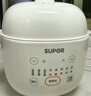 苏泊尔（SUPOR） 电炖锅 电炖盅 燕窝炖 宝宝辅食 婴儿煮粥锅1.5L精巧容量 隔水揉炖 迷你煮粥煲汤锅DZ15YC897 实拍图