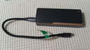 绿联40Gbps硬盘盒 兼容雷雳雷电5/4/3/USB4 M.2 NVMe移动硬盘盒 适用苹果Macmini笔记本接SSD固态D703 实拍图