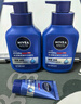 妮维雅（NIVEA）男士【即刻净澈】补水保湿水活畅透精华洁面乳150g*2洗面奶 实拍图