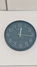 天王星挂钟客厅卧室石英钟现代简约钟表免打孔时尚3D立体时钟挂表26cm 实拍图