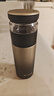 特美刻（TOMIC）保温杯男士茶水分离杯纯钛内胆茶杯水杯子焖茶杯年货团购定制 实拍图