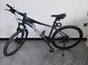 喜德盛山地自行车黑客500 X6铝合金车架27.5大轮径 油压碟刹24速变速 25款深灰/白17(适合身高170-185cm） 实拍图