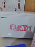 星星（XINGX）400升 微霜大容量卧式单温冷柜 冷藏冷冻转换顶开柜 自动减霜80%单箱冰柜 BD/BC-400R国家补贴 实拍图