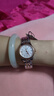 天梭（TISSOT）手表 力洛克系列女表 瑞士自动机械女士钢带腕表商务表生日礼物 实拍图