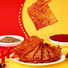 思乡山波浪豆筋麻辣片鞋底辣条解馋小吃豆皮办公室休闲零食魔鬼辣540g 实拍图