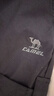 骆驼（CAMEL）休闲户外登山裤男防泼水直筒工装裤 J14CA6L6645 幻影黑 M 实拍图