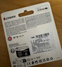 金士顿（Kingston）64GB TF（MicroSD） 存储卡 U1 A1 V10 内存卡 读速100MB/s 适配无人机/运动相机/switch/监控 实拍图