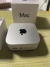 Apple/苹果AI电脑/Mac mini迷你主机 M4银色(10+10核) 24G 256G台式电脑主机 Z1CF0003A 实拍图