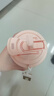 富光拾喜（FUGURNG BESTJOY）保温杯咖啡杯男女士陶瓷内胆随行杯学生吸管水杯子 粉樱花520ml 实拍图