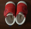 MIKIHOUSE学步鞋男女童鞋高性价比经典婴儿鞋宝宝运动鞋防滑HOTBISCUITS 红色（经典学步鞋） 12 (适合脚长11.5cm) 实拍图