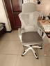 锦汐 电脑椅家用办公椅子靠背人体工学椅学习转椅老板座椅游戏电竞椅 【可后躺】白框灰网 实拍图